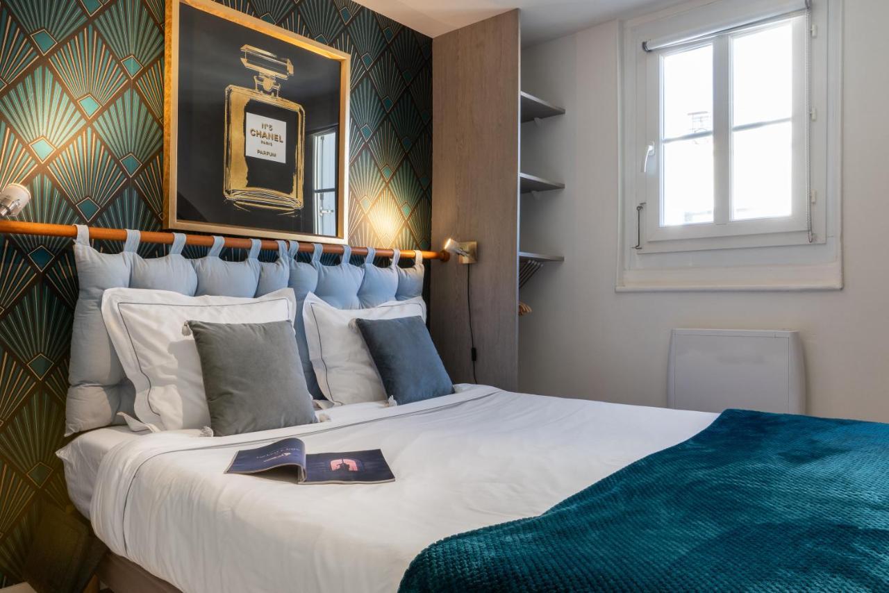 Townhouse Trouville - Appart'Hotel & Studios Exterior photo