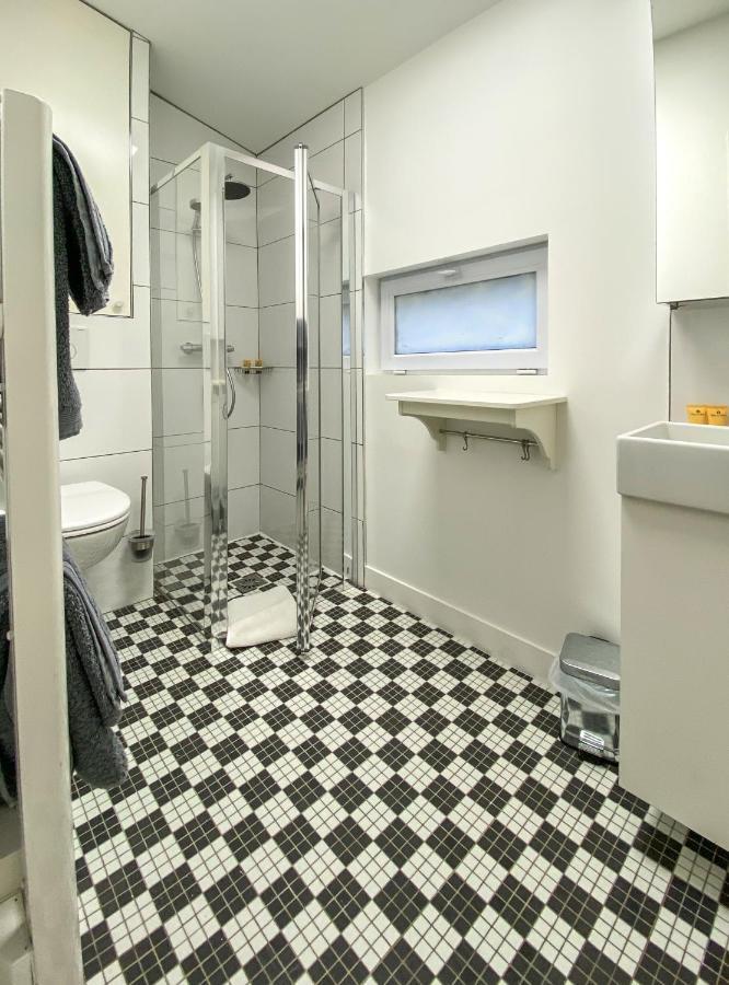 Townhouse Trouville - Appart'Hotel & Studios Exterior photo