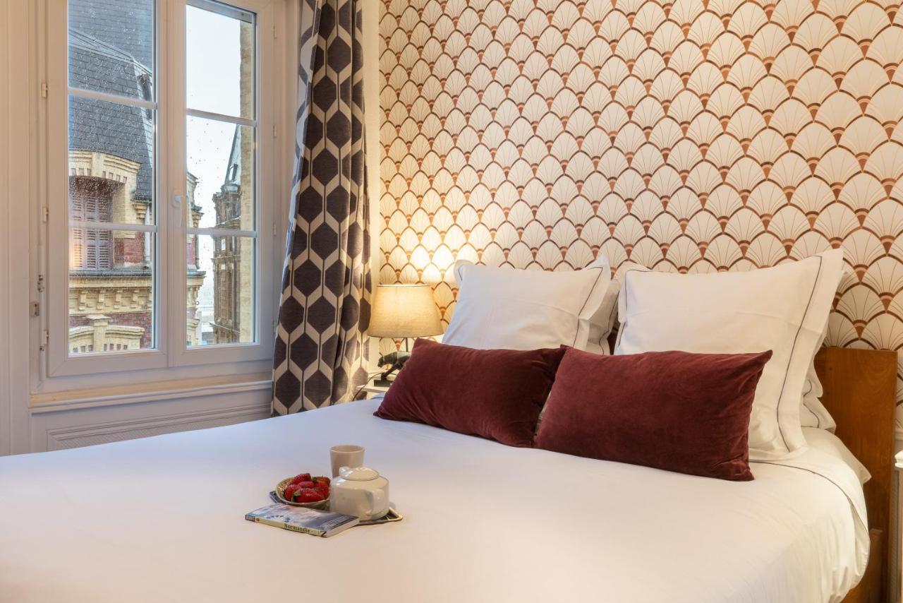 Townhouse Trouville - Appart'Hotel & Studios Exterior photo