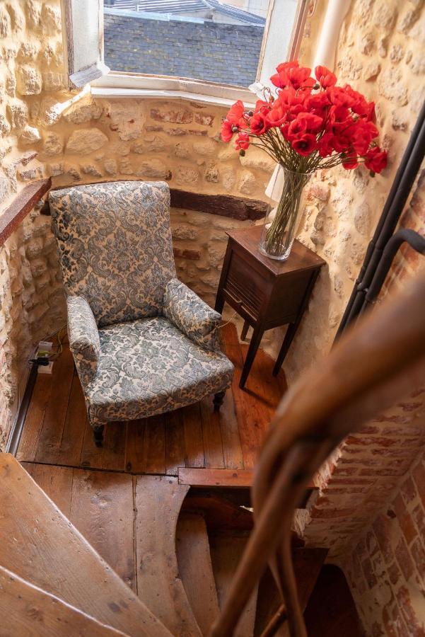 Townhouse Trouville - Appart'Hotel & Studios Exterior photo