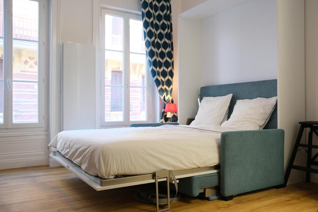 Townhouse Trouville - Appart'Hotel & Studios Room photo