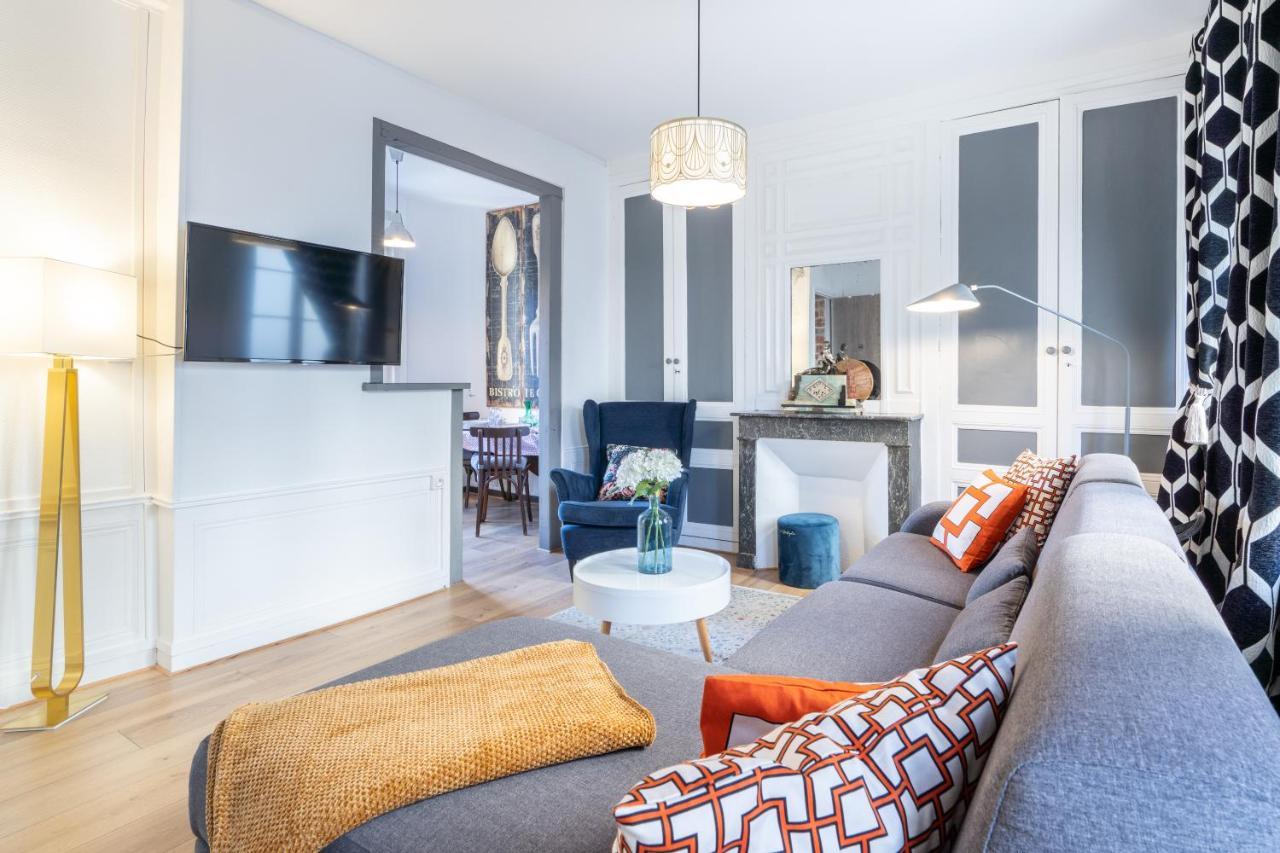 Townhouse Trouville - Appart'Hotel & Studios Exterior photo