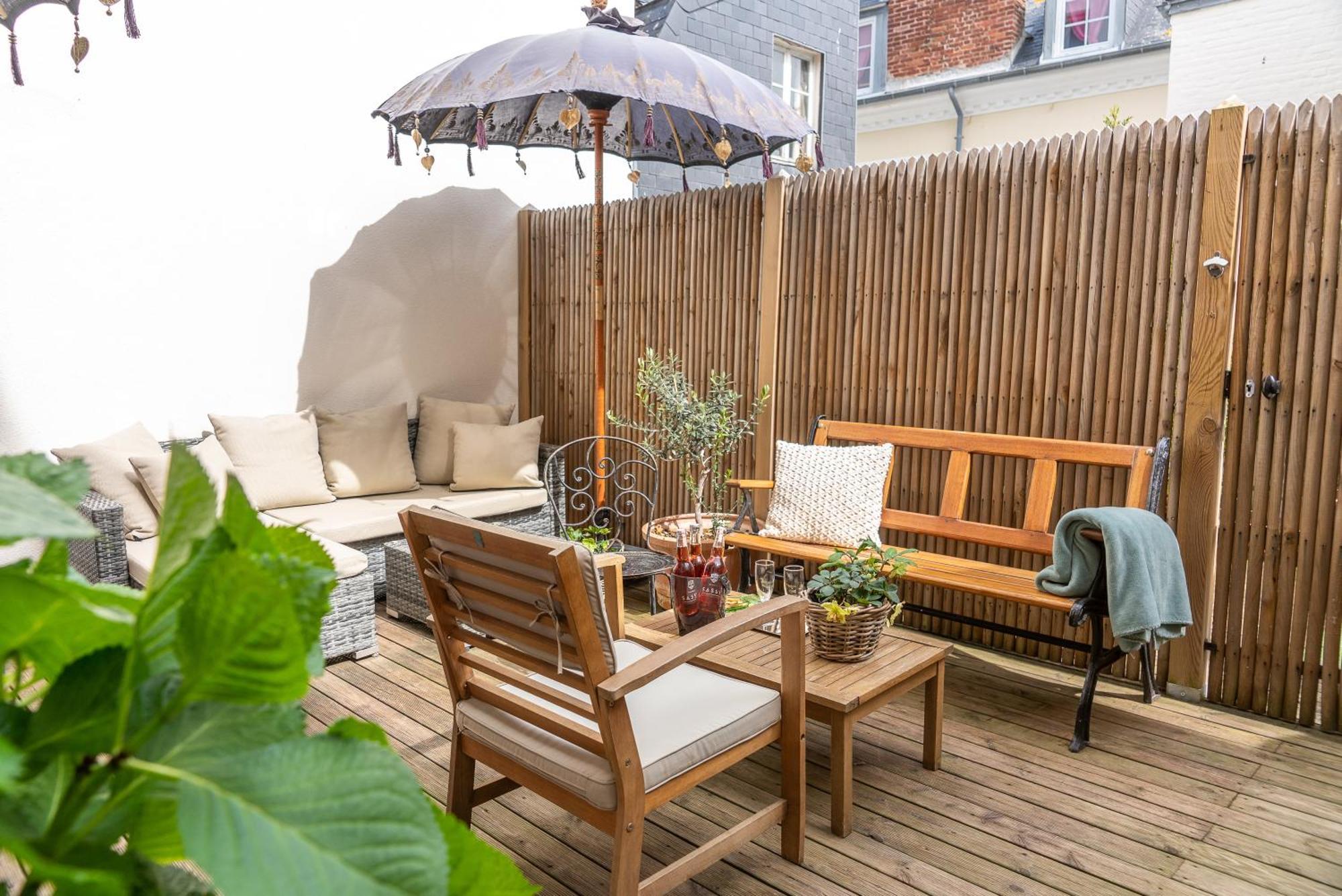 Townhouse Trouville - Appart'Hotel & Studios Room photo