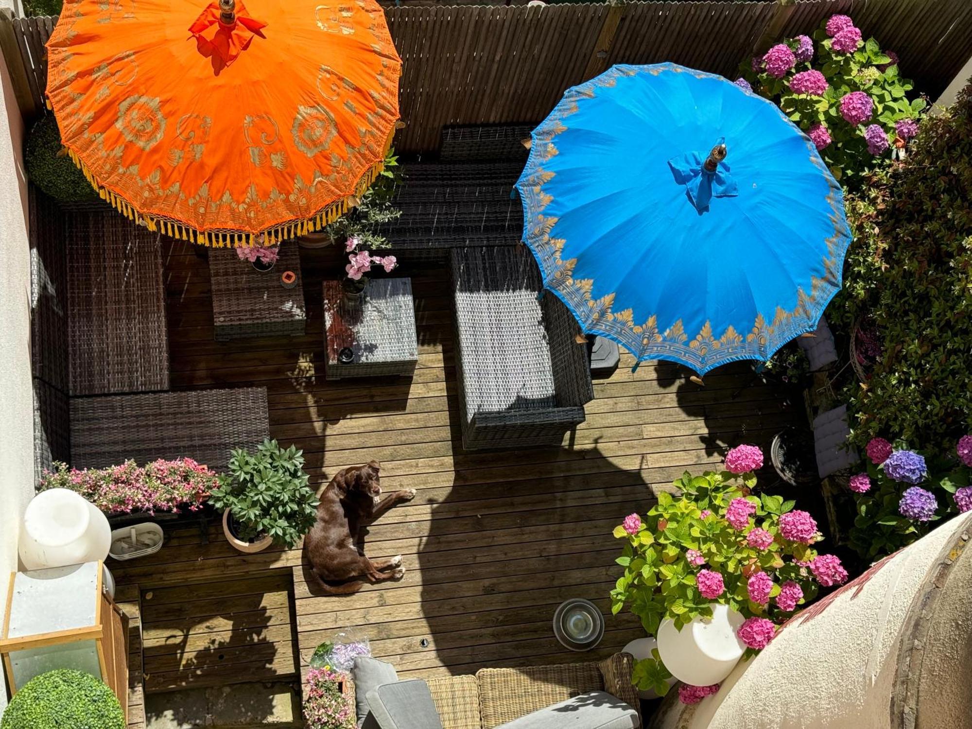 Townhouse Trouville - Appart'Hotel & Studios Exterior photo
