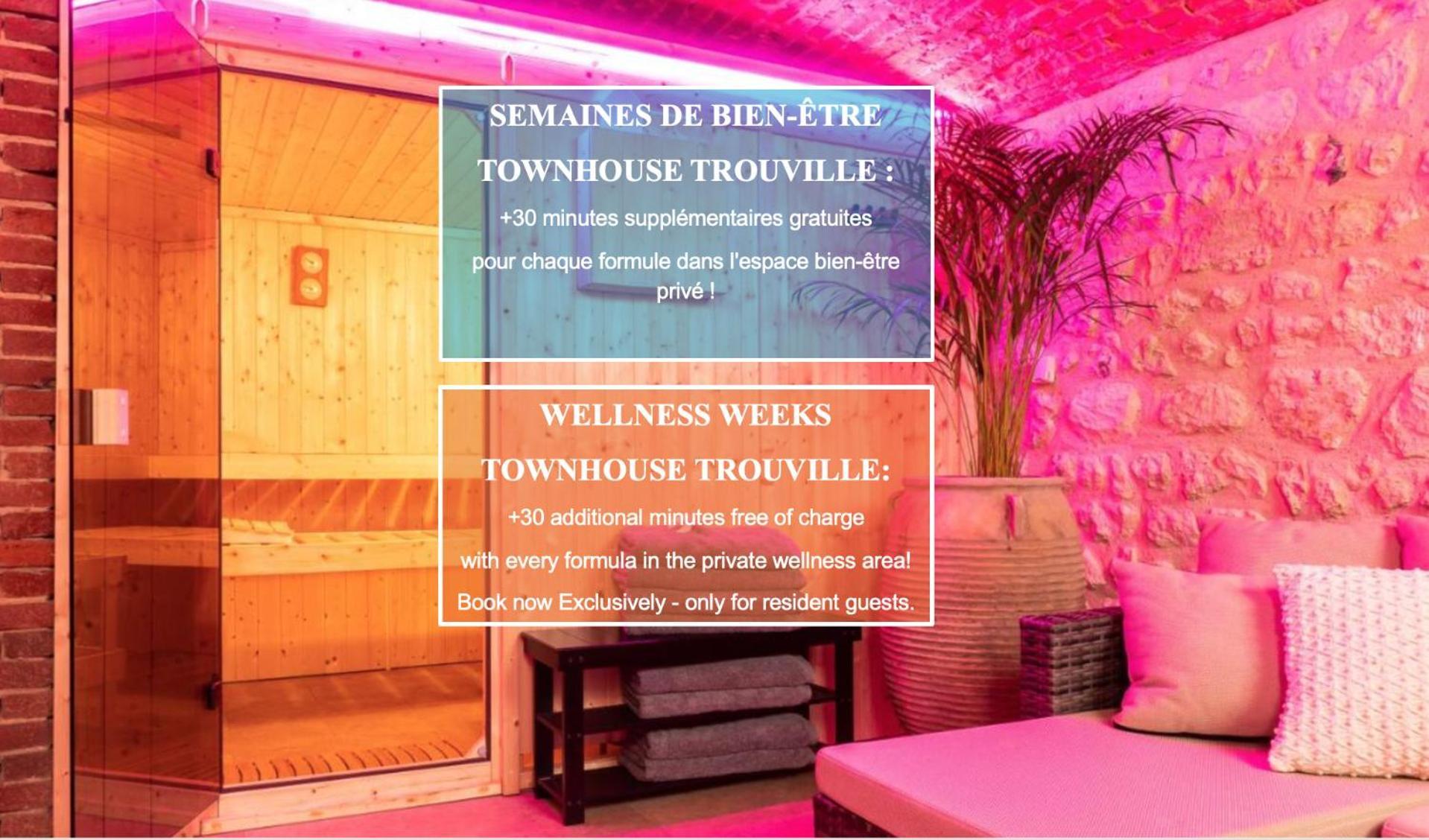 Townhouse Trouville - Appart'Hotel & Studios Exterior photo